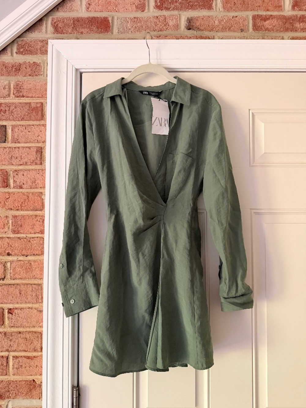 Zara Mini Wrap Dress